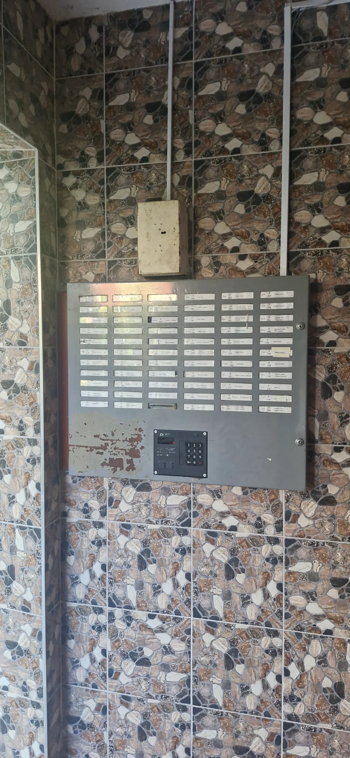 DP 3001 kaputelefon szerelés – előkészítési munkálatok, Budapest XV. kerület